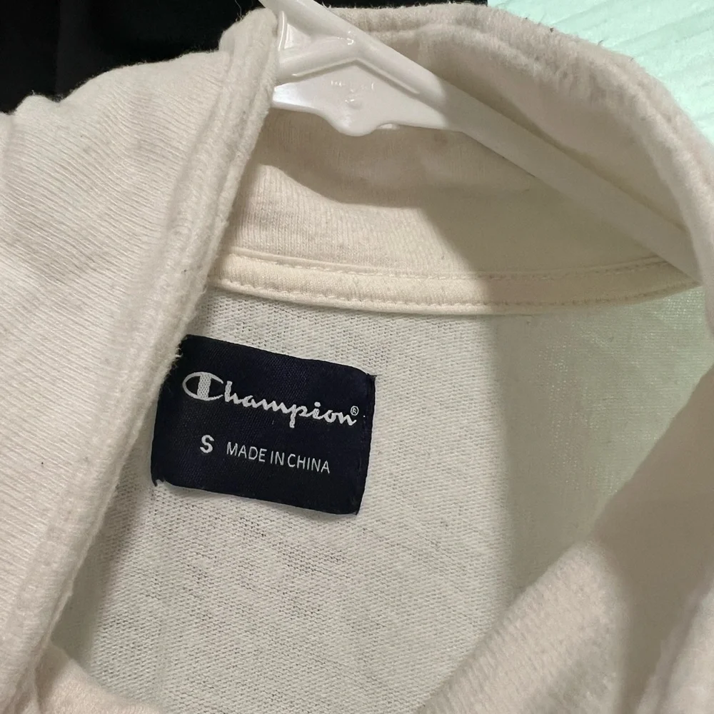 Champion Ivory Quarter-Zip Top